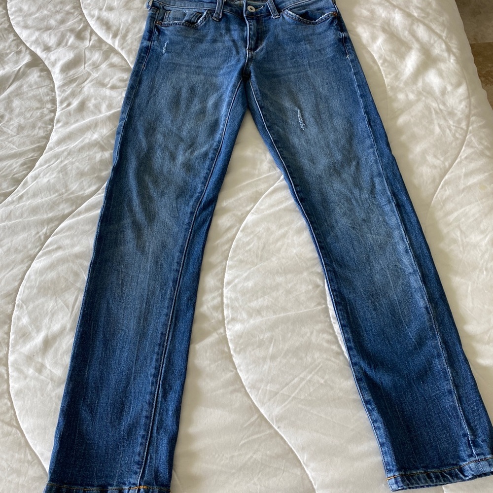 Anthropologie Pilcro slim boyfriend jeans
